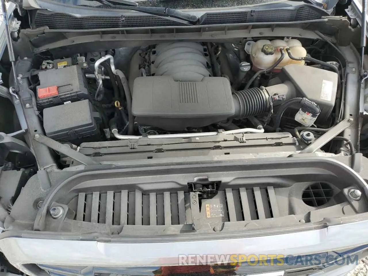 11 fotografías del automóvil dañado 3GTP8CEDXLG429702 GMC SIERRA 2020