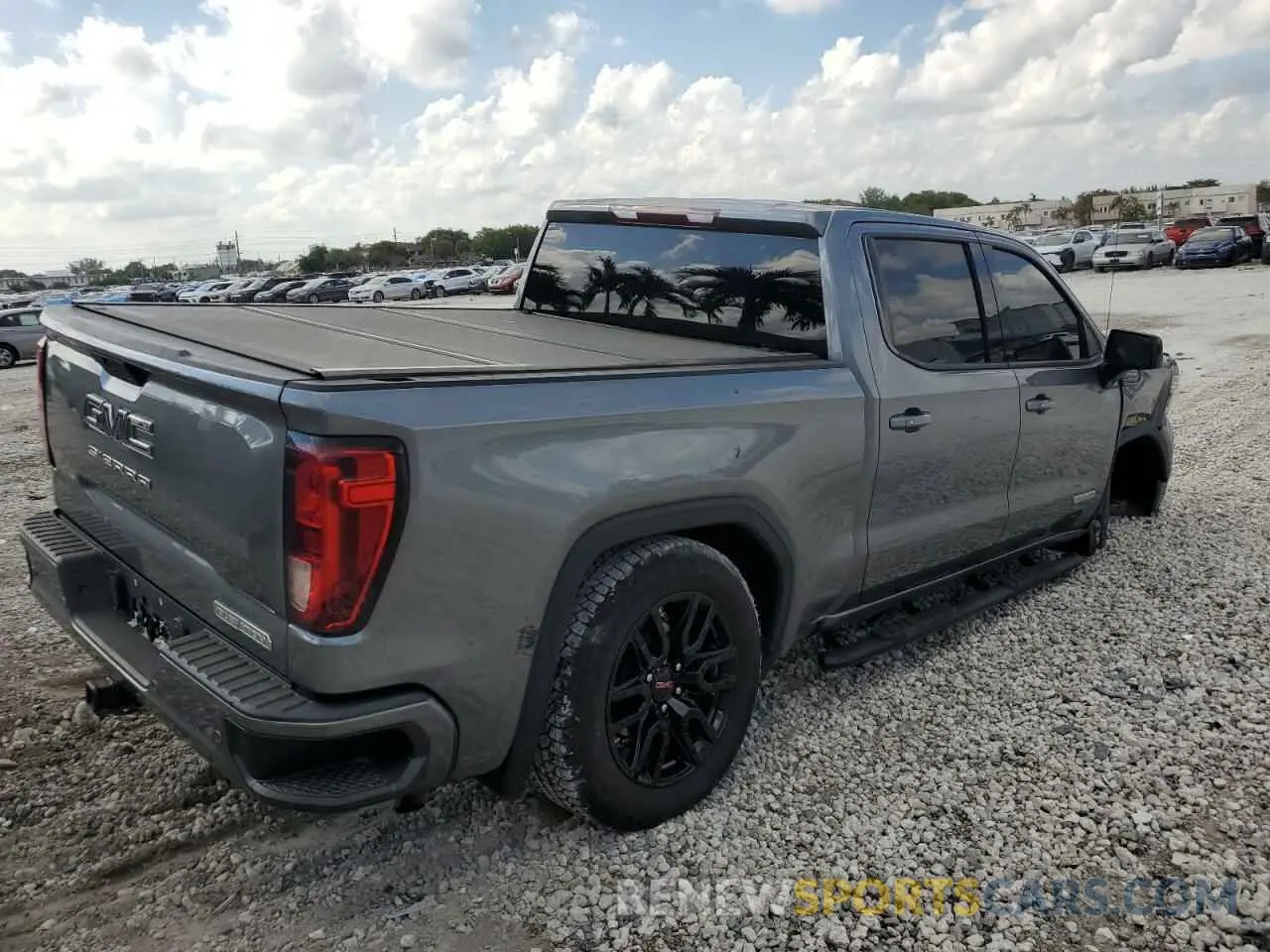 3 fotografías del automóvil dañado 3GTP8CEDXLG429702 GMC SIERRA 2020
