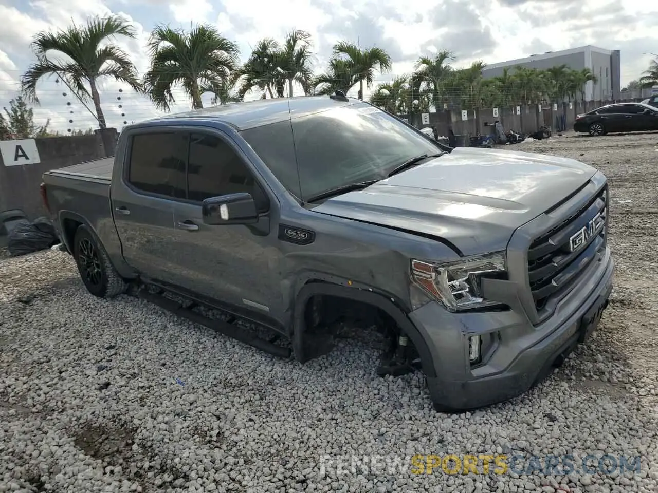 4 fotografías del automóvil dañado 3GTP8CEDXLG429702 GMC SIERRA 2020