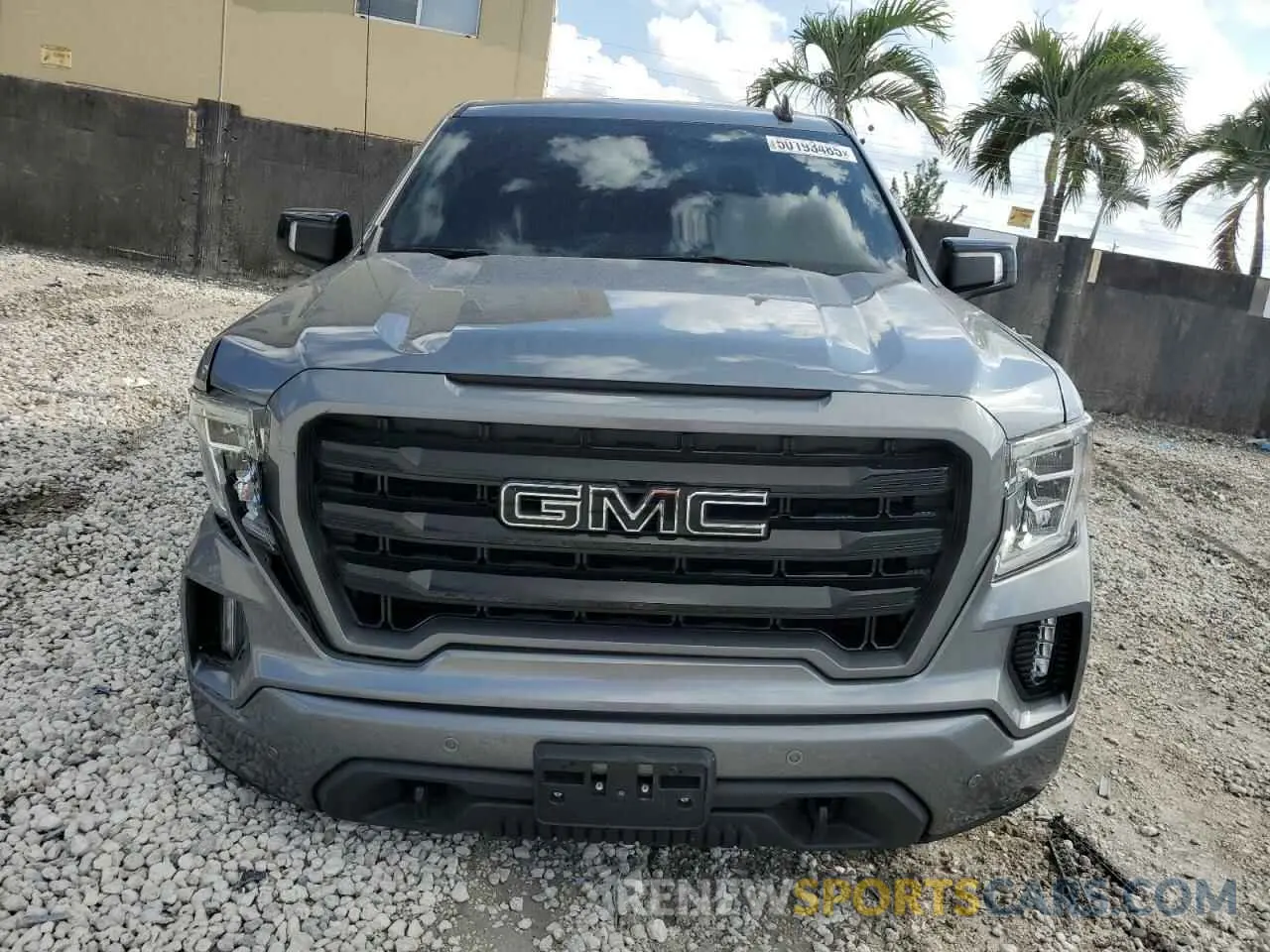 5 fotografías del automóvil dañado 3GTP8CEDXLG429702 GMC SIERRA 2020
