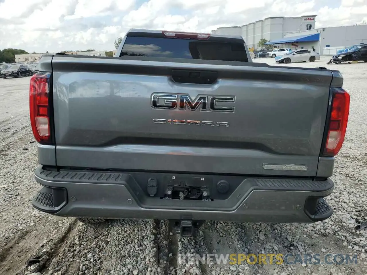 6 fotografías del automóvil dañado 3GTP8CEDXLG429702 GMC SIERRA 2020