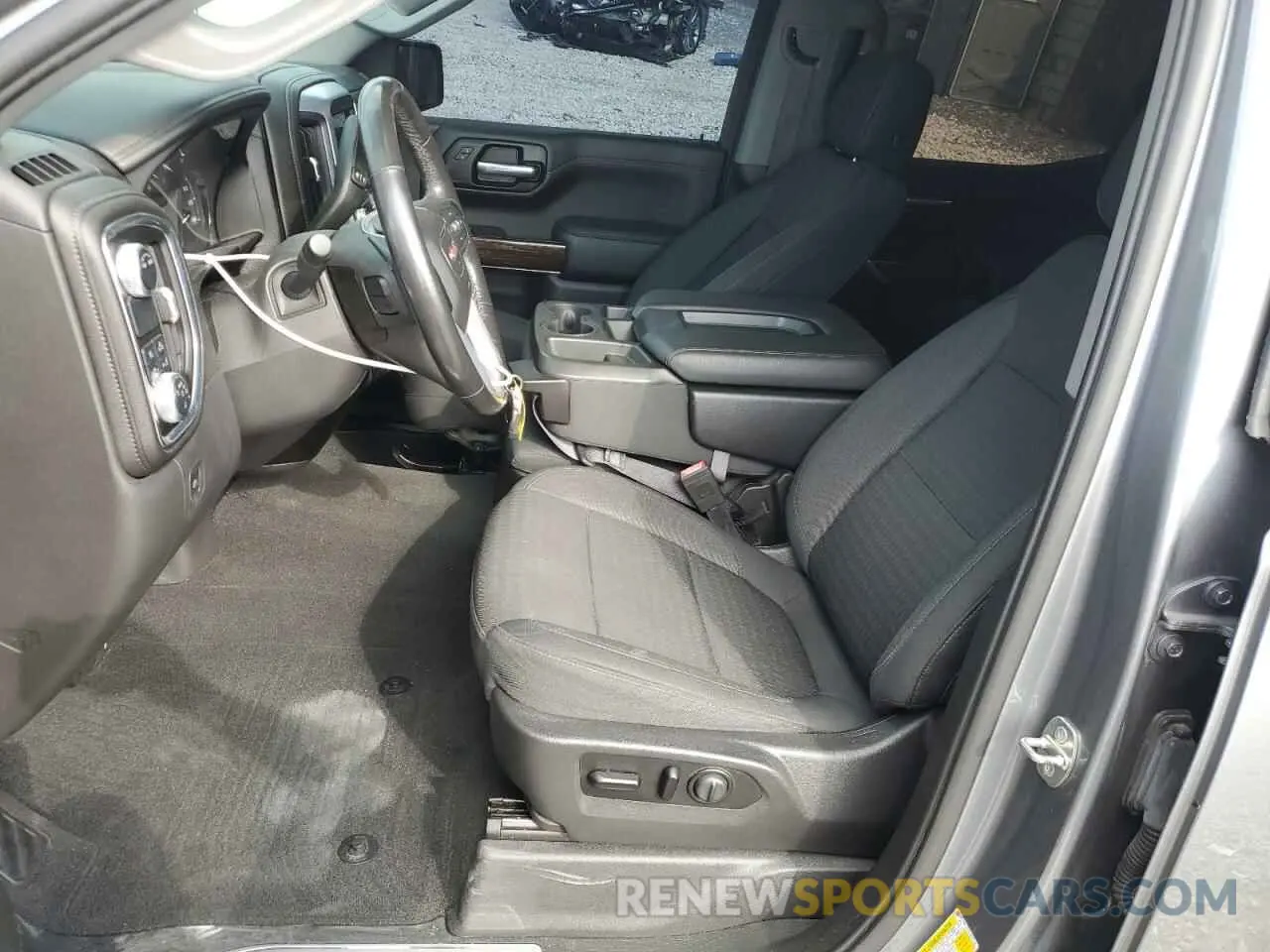 7 fotografías del automóvil dañado 3GTP8CEDXLG429702 GMC SIERRA 2020