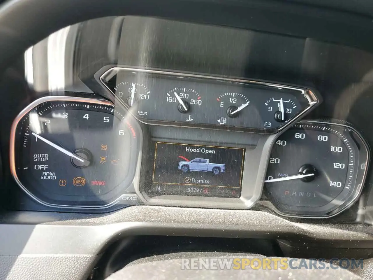 9 fotografías del automóvil dañado 3GTP8CEDXLG429702 GMC SIERRA 2020