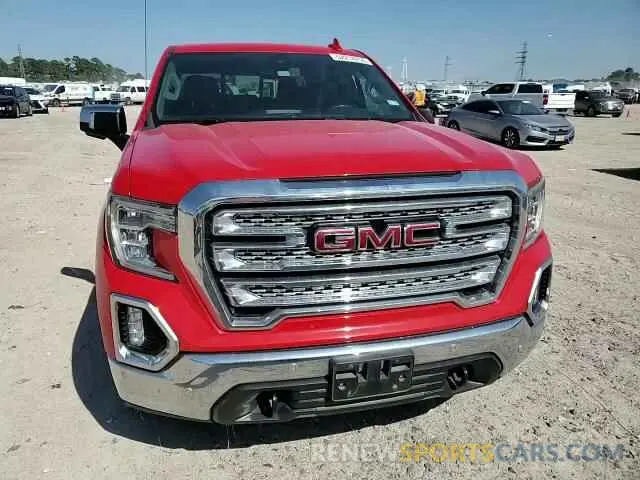 10 fotografías del automóvil dañado 3GTP8DED3LG324005 GMC SIERRA 2020