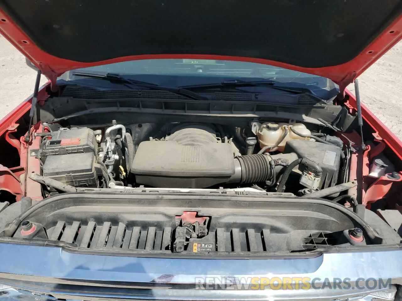 13 fotografías del automóvil dañado 3GTP8DED3LG324005 GMC SIERRA 2020