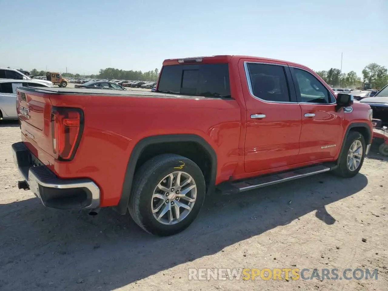 3 fotografías del automóvil dañado 3GTP8DED3LG324005 GMC SIERRA 2020