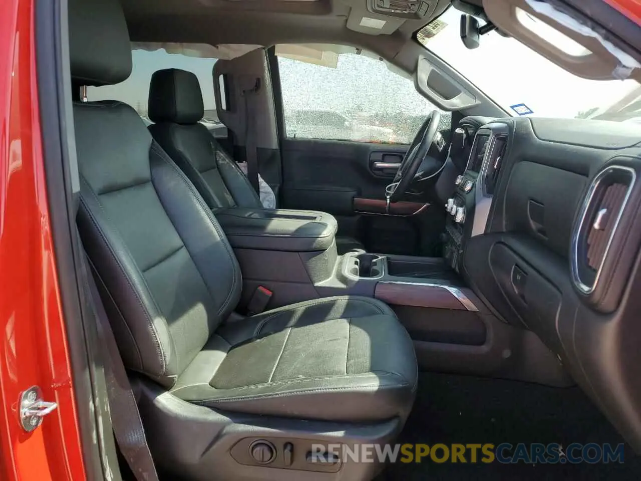 7 fotografías del automóvil dañado 3GTP8DED3LG324005 GMC SIERRA 2020