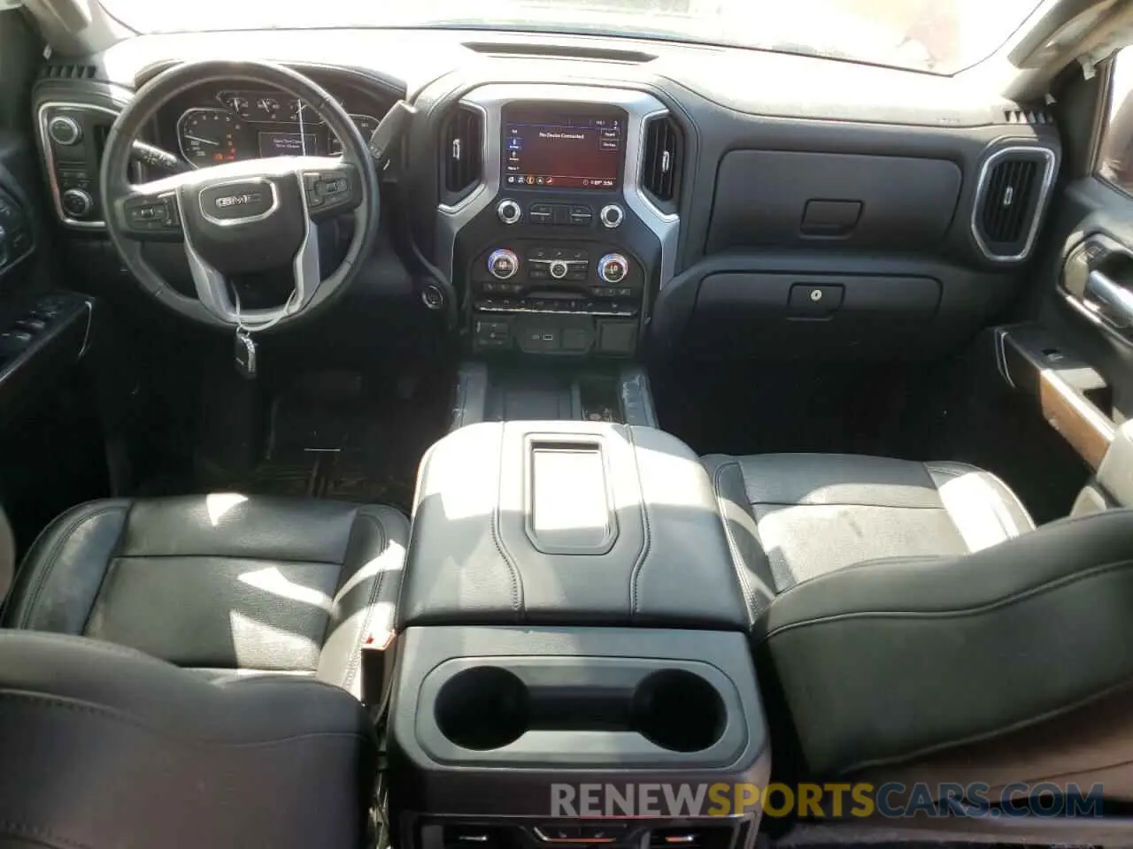 8 fotografías del automóvil dañado 3GTP8DED3LG324005 GMC SIERRA 2020