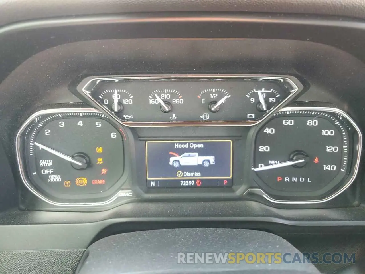 9 fotografías del automóvil dañado 3GTP8DED3LG324005 GMC SIERRA 2020