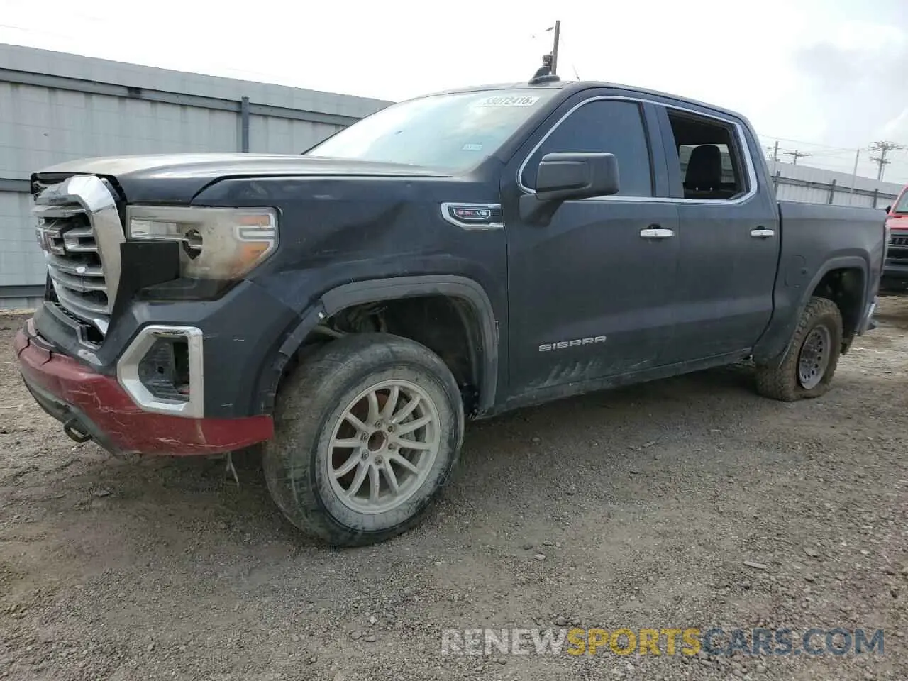 1 fotografías del automóvil dañado 3GTP8DED9LG292449 GMC SIERRA 2020