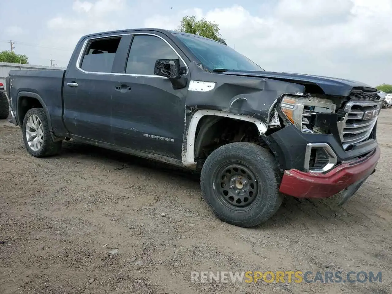 4 fotografías del automóvil dañado 3GTP8DED9LG292449 GMC SIERRA 2020