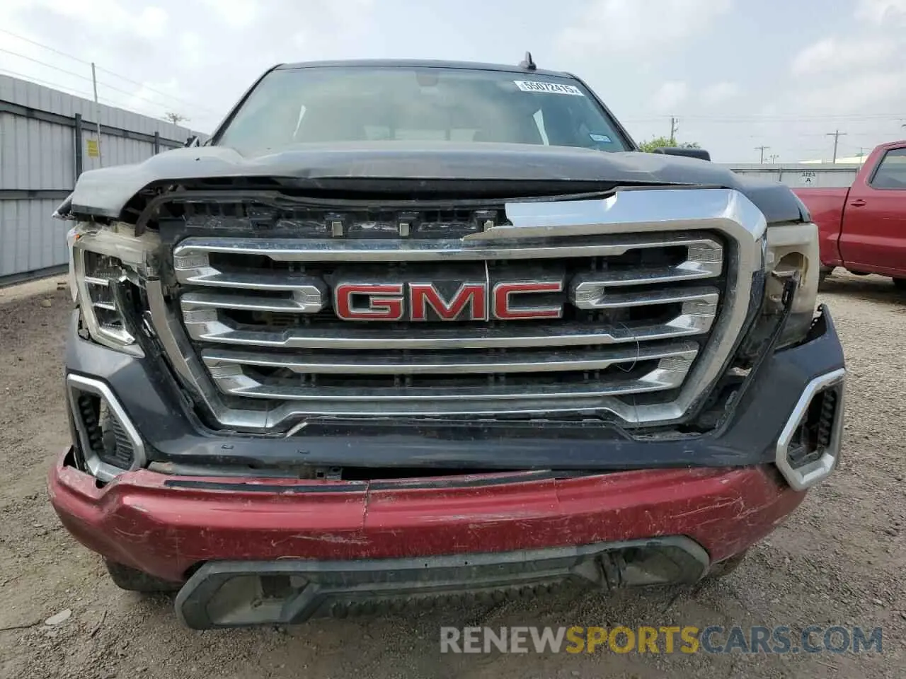 5 fotografías del automóvil dañado 3GTP8DED9LG292449 GMC SIERRA 2020