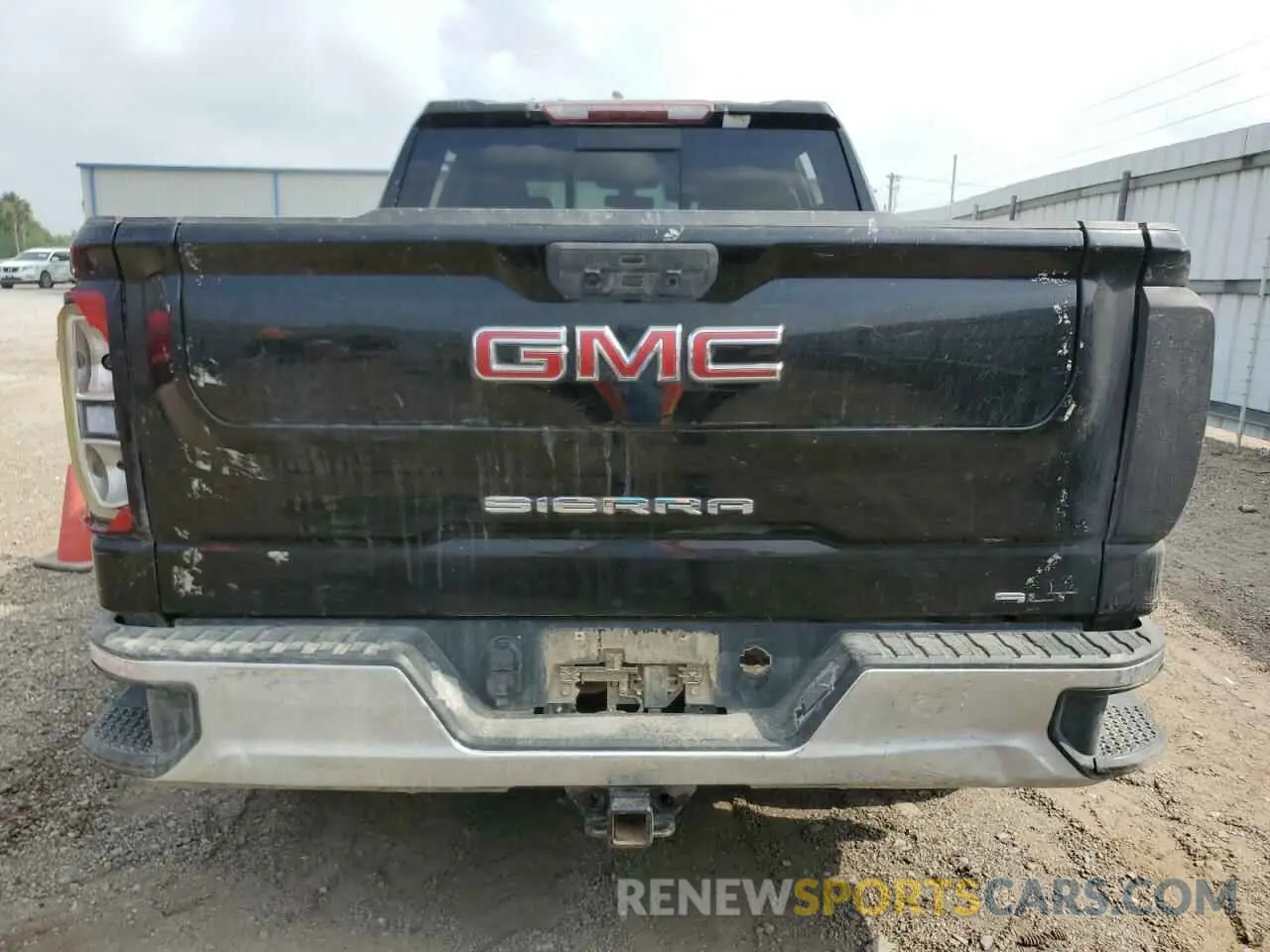 6 fotografías del automóvil dañado 3GTP8DED9LG292449 GMC SIERRA 2020