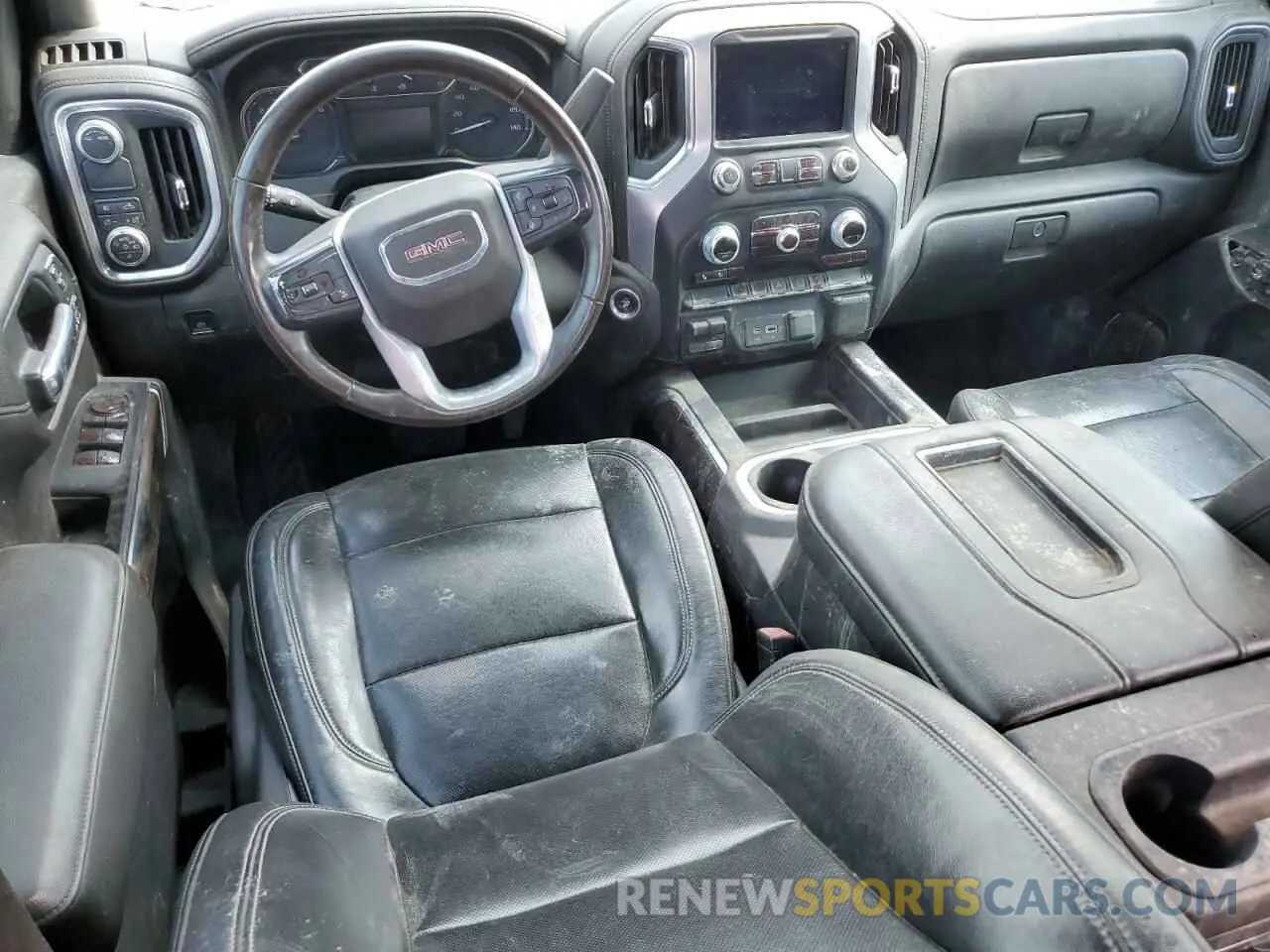 8 fotografías del automóvil dañado 3GTP8DED9LG292449 GMC SIERRA 2020