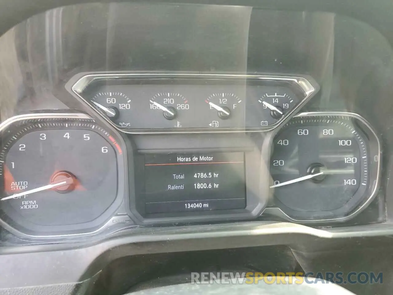 9 fotografías del automóvil dañado 3GTP8DED9LG292449 GMC SIERRA 2020