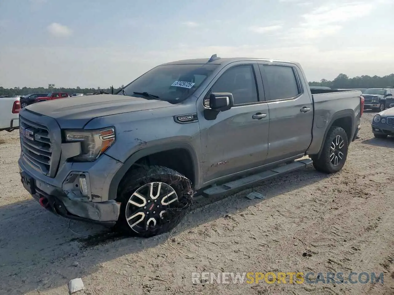1 fotografías del automóvil dañado 3GTP9EEL5LG248443 GMC SIERRA 2020
