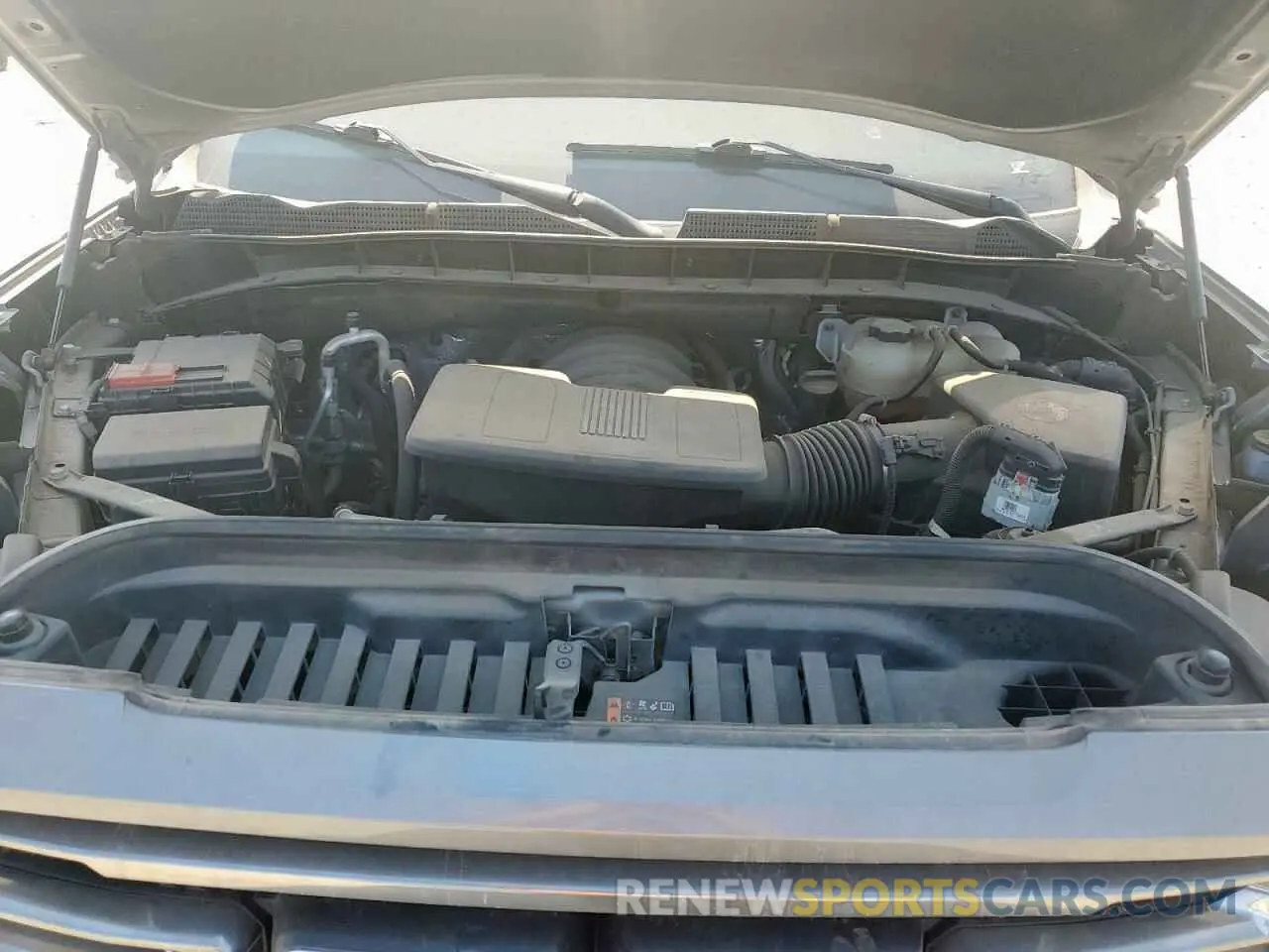 11 fotografías del automóvil dañado 3GTP9EEL5LG248443 GMC SIERRA 2020