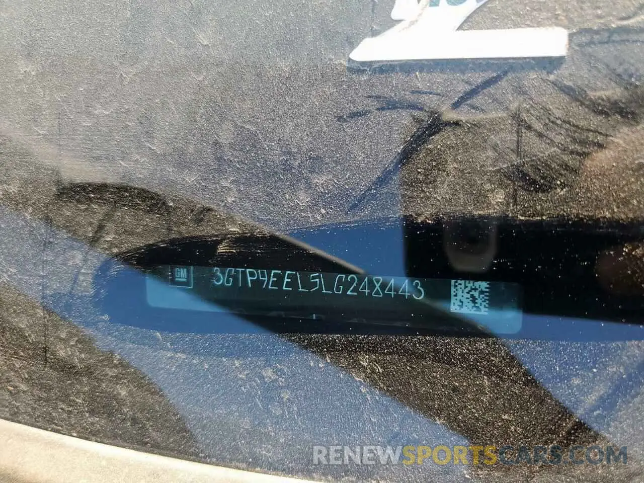 12 fotografías del automóvil dañado 3GTP9EEL5LG248443 GMC SIERRA 2020