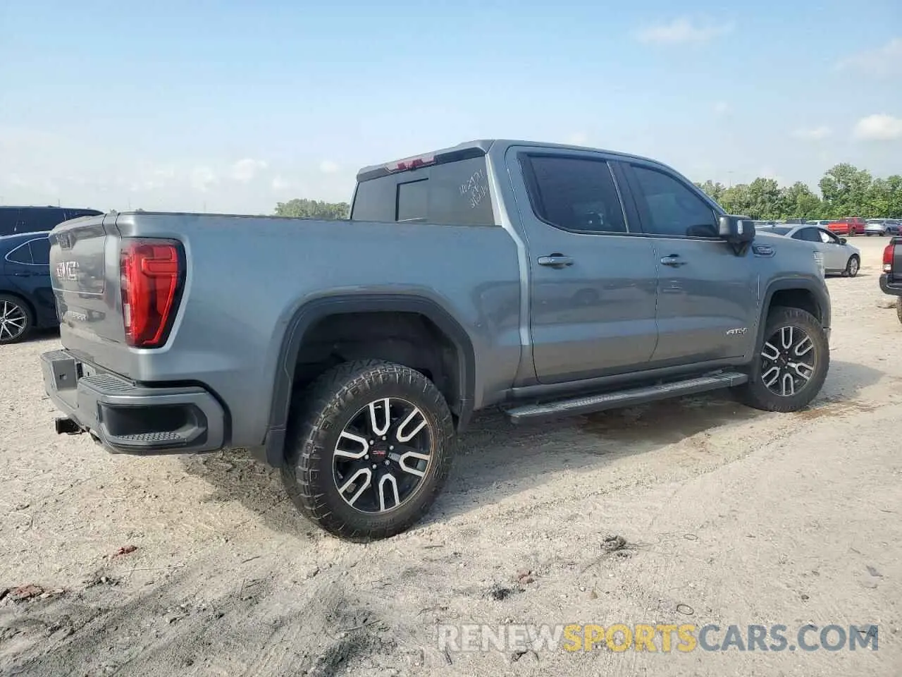 3 fotografías del automóvil dañado 3GTP9EEL5LG248443 GMC SIERRA 2020