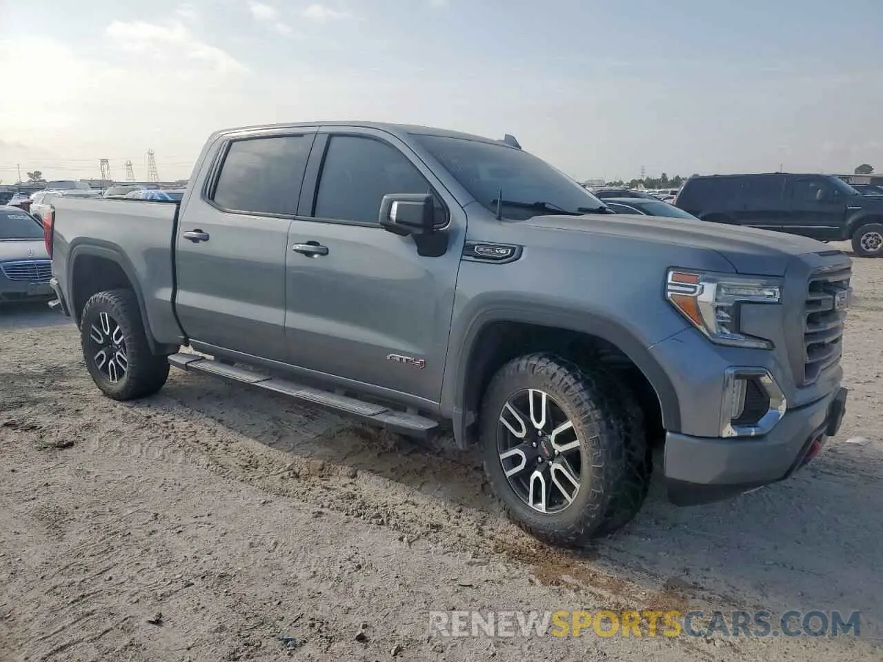 4 fotografías del automóvil dañado 3GTP9EEL5LG248443 GMC SIERRA 2020