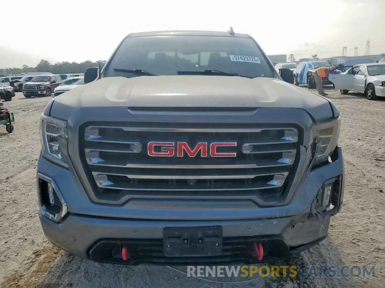 5 fotografías del automóvil dañado 3GTP9EEL5LG248443 GMC SIERRA 2020