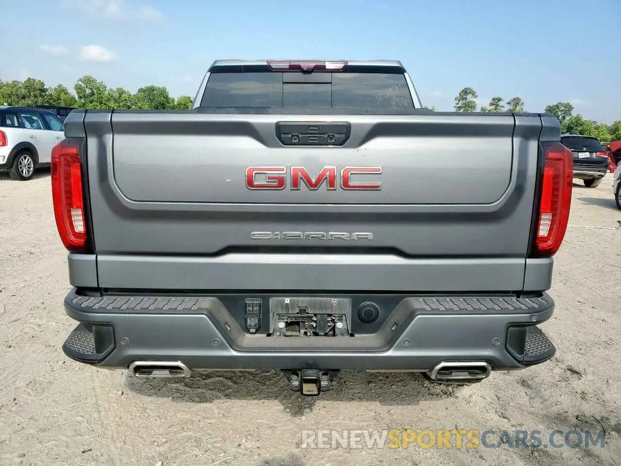 6 fotografías del automóvil dañado 3GTP9EEL5LG248443 GMC SIERRA 2020
