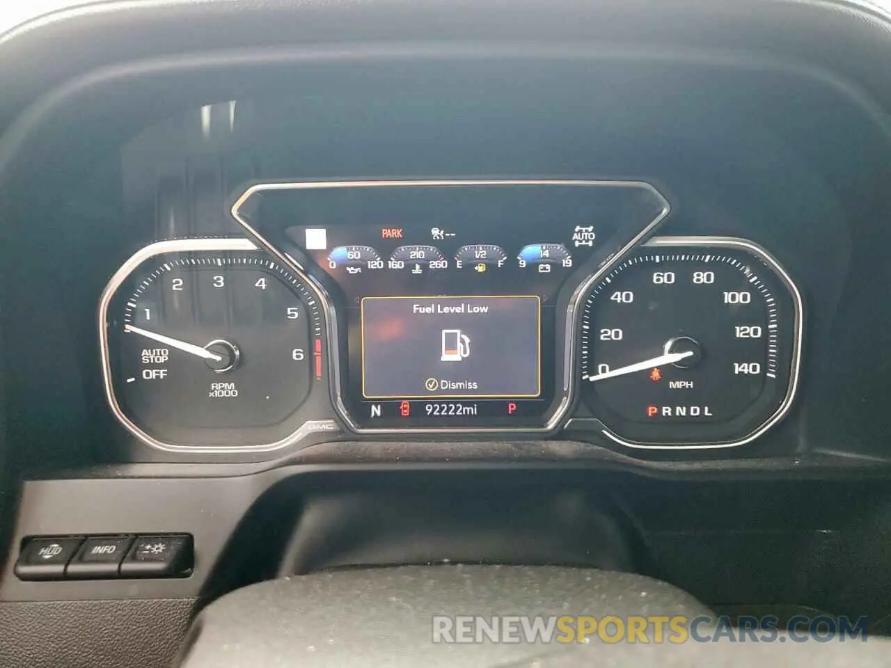 9 fotografías del automóvil dañado 3GTP9EEL5LG248443 GMC SIERRA 2020
