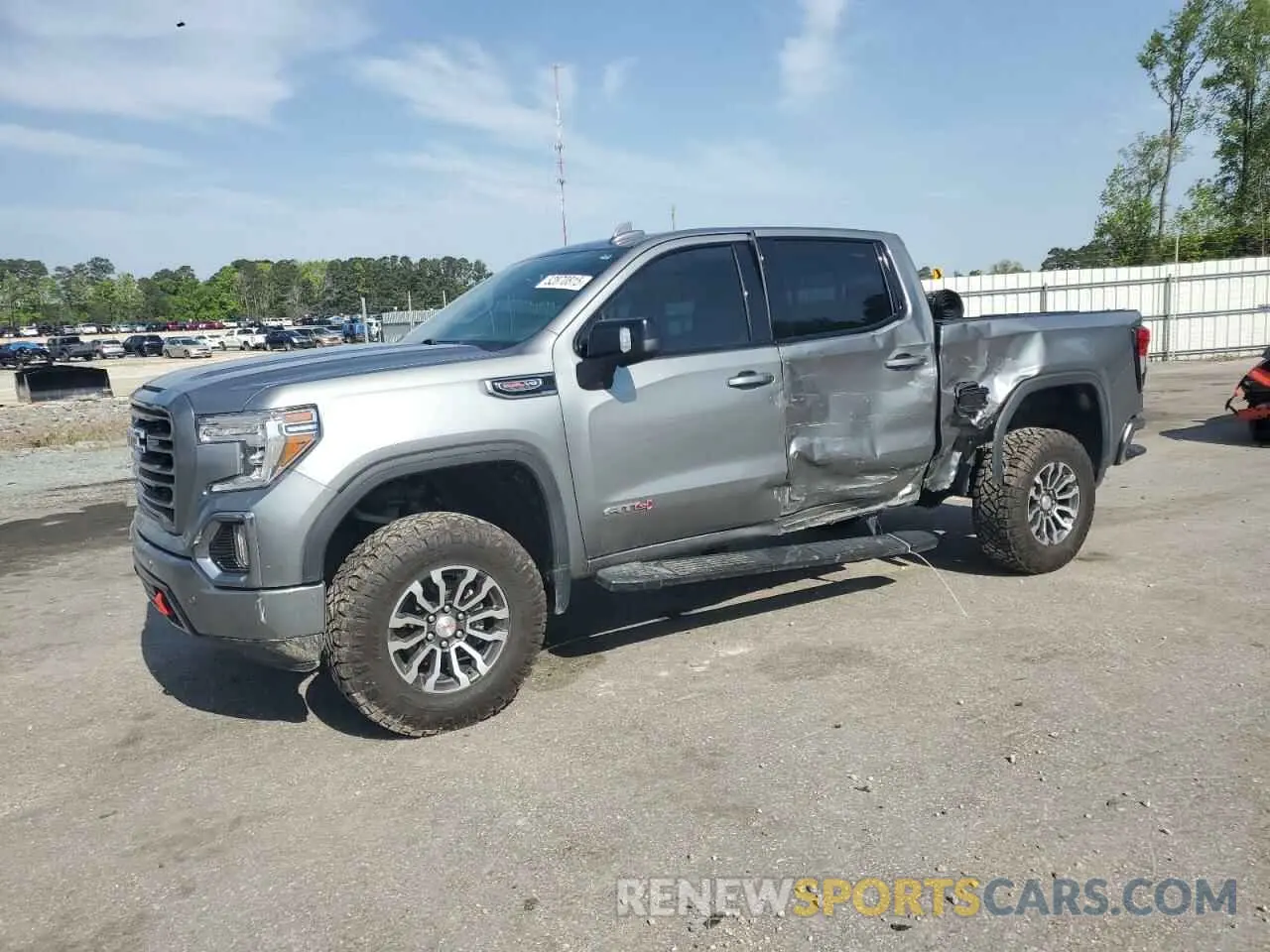 1 fotografías del automóvil dañado 3GTP9EEL6LG178788 GMC SIERRA 2020