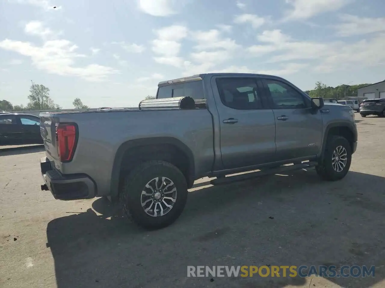 3 fotografías del automóvil dañado 3GTP9EEL6LG178788 GMC SIERRA 2020