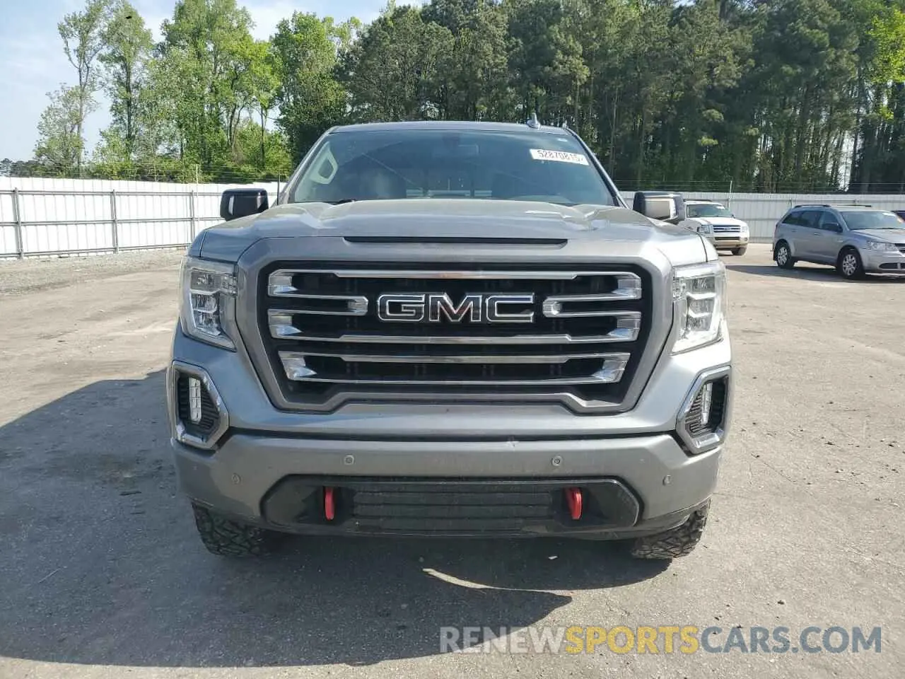 5 fotografías del automóvil dañado 3GTP9EEL6LG178788 GMC SIERRA 2020