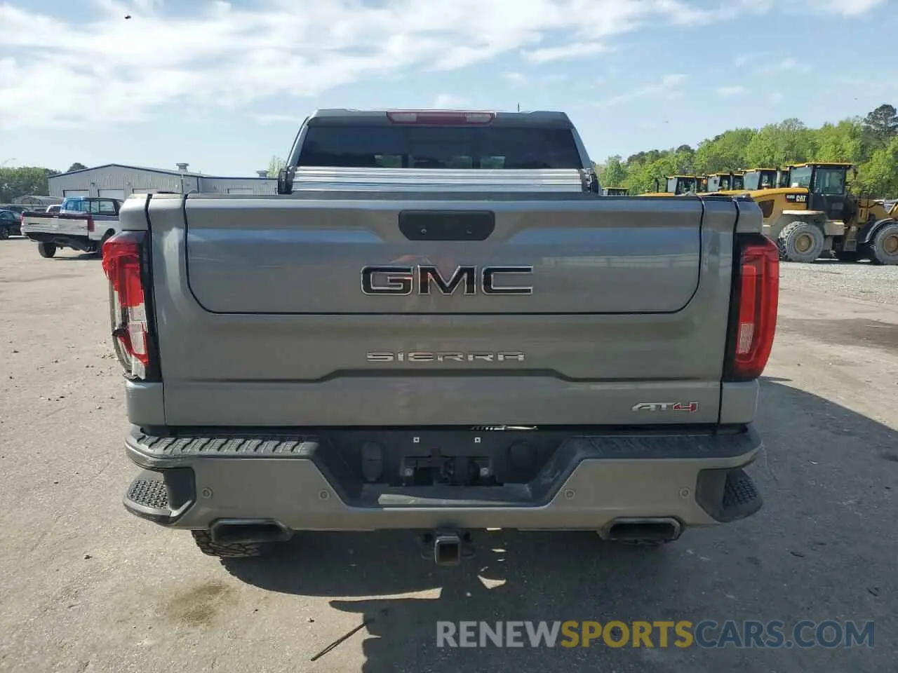6 fotografías del automóvil dañado 3GTP9EEL6LG178788 GMC SIERRA 2020