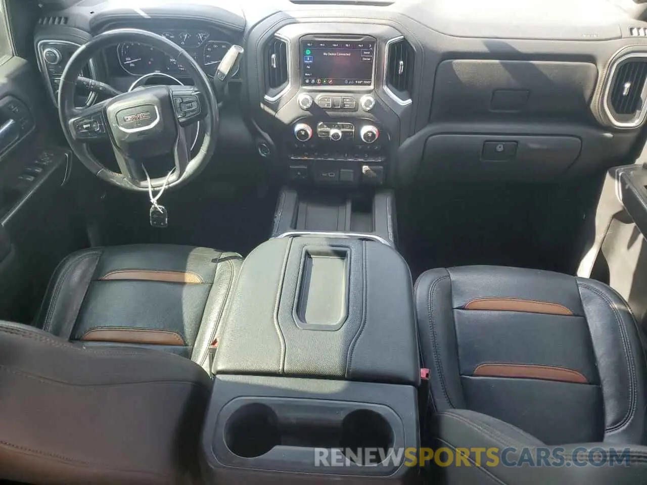 8 fotografías del automóvil dañado 3GTP9EEL6LG178788 GMC SIERRA 2020