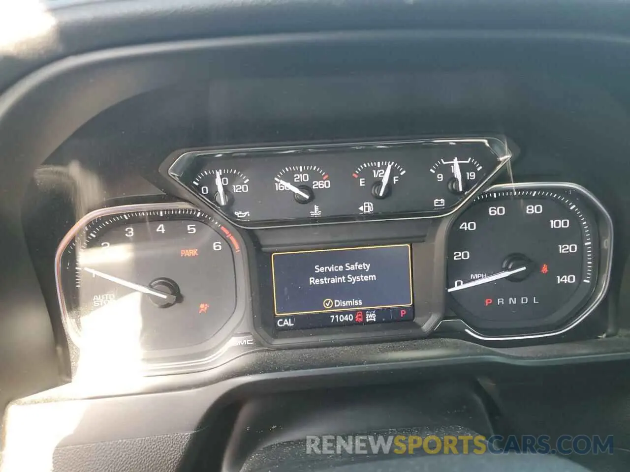 9 fotografías del automóvil dañado 3GTP9EEL6LG178788 GMC SIERRA 2020