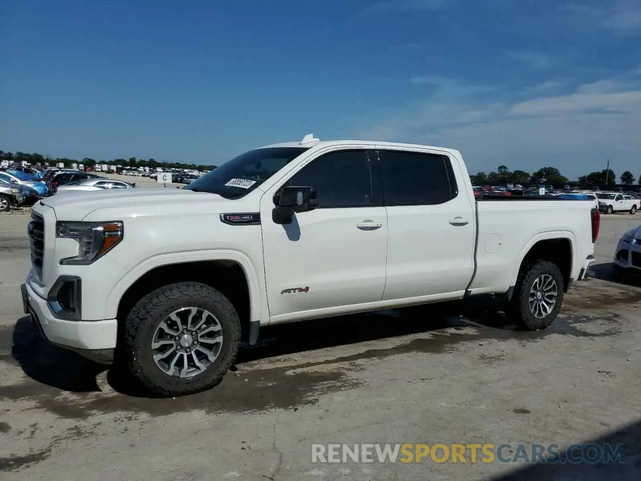 1 fotografías del automóvil dañado 3GTP9EEL6LG215869 GMC SIERRA 2020