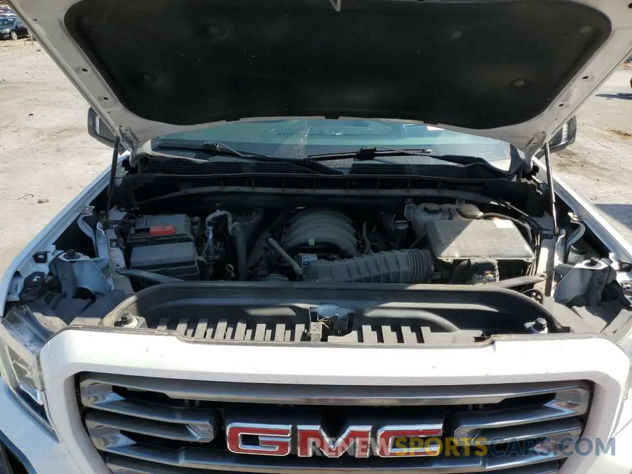 11 fotografías del automóvil dañado 3GTP9EEL6LG215869 GMC SIERRA 2020