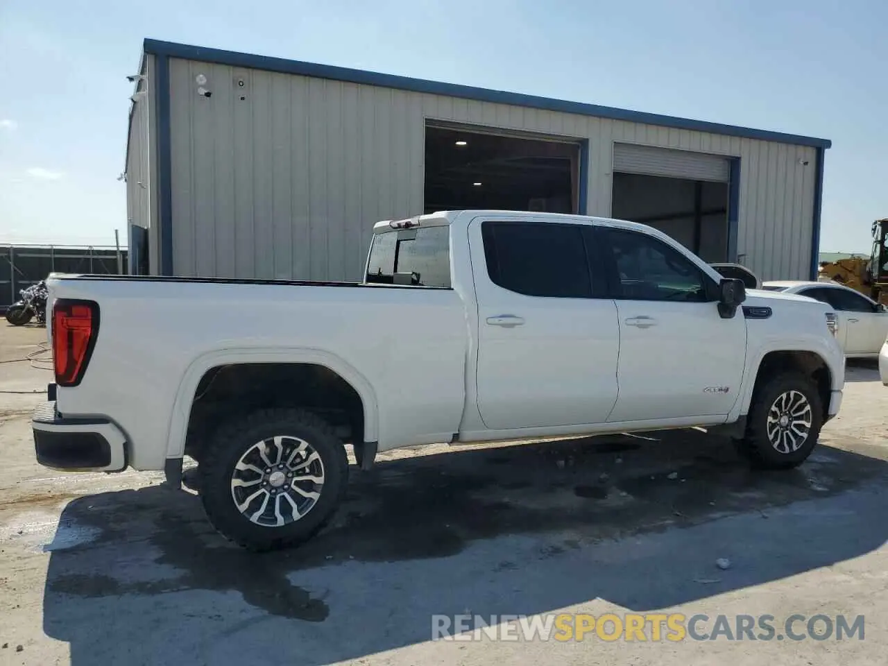 3 fotografías del automóvil dañado 3GTP9EEL6LG215869 GMC SIERRA 2020