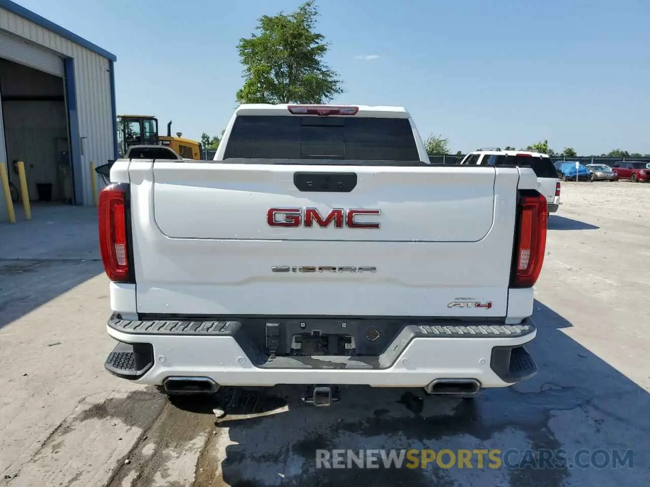 6 fotografías del automóvil dañado 3GTP9EEL6LG215869 GMC SIERRA 2020