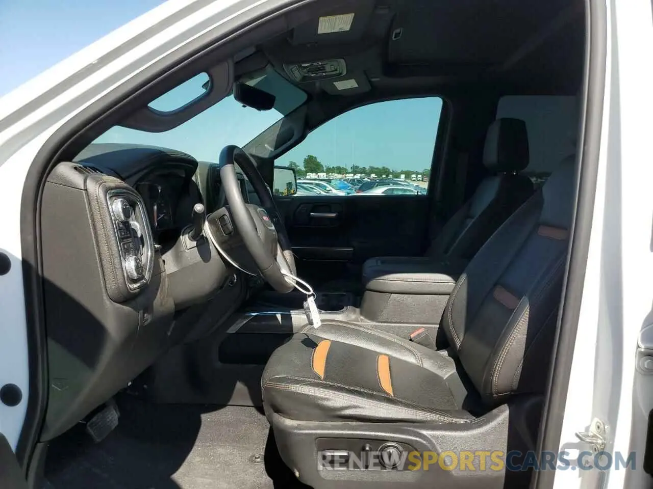 7 fotografías del automóvil dañado 3GTP9EEL6LG215869 GMC SIERRA 2020