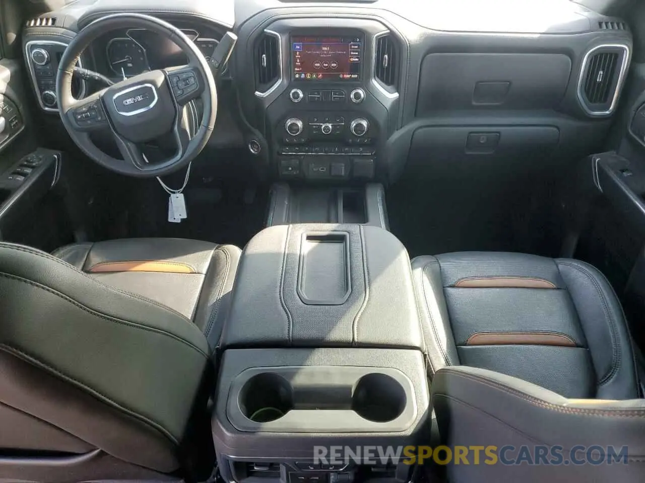 8 fotografías del automóvil dañado 3GTP9EEL6LG215869 GMC SIERRA 2020