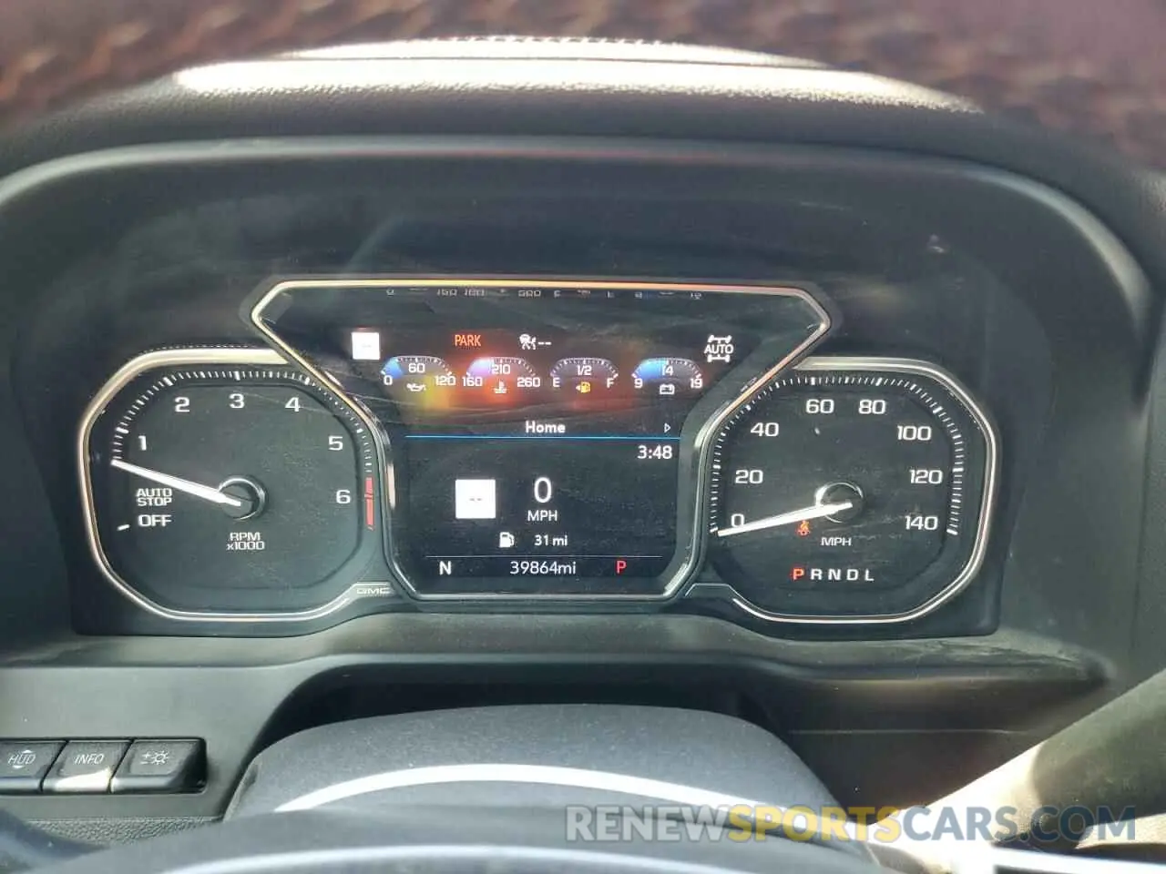 9 fotografías del automóvil dañado 3GTP9EEL6LG215869 GMC SIERRA 2020