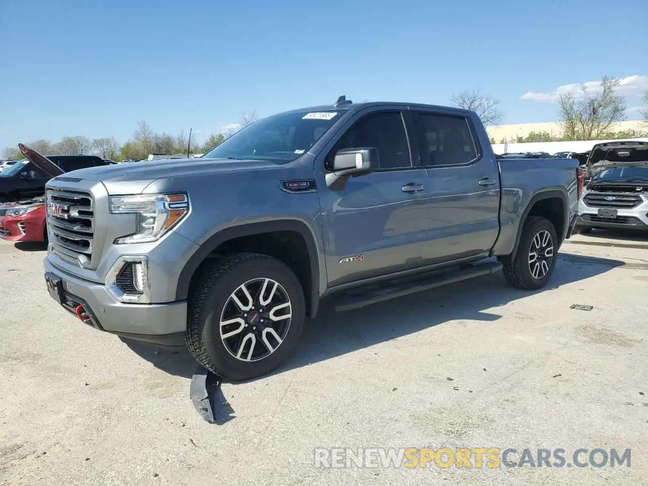 1 fotografías del automóvil dañado 3GTP9EEL8LG375672 GMC SIERRA 2020