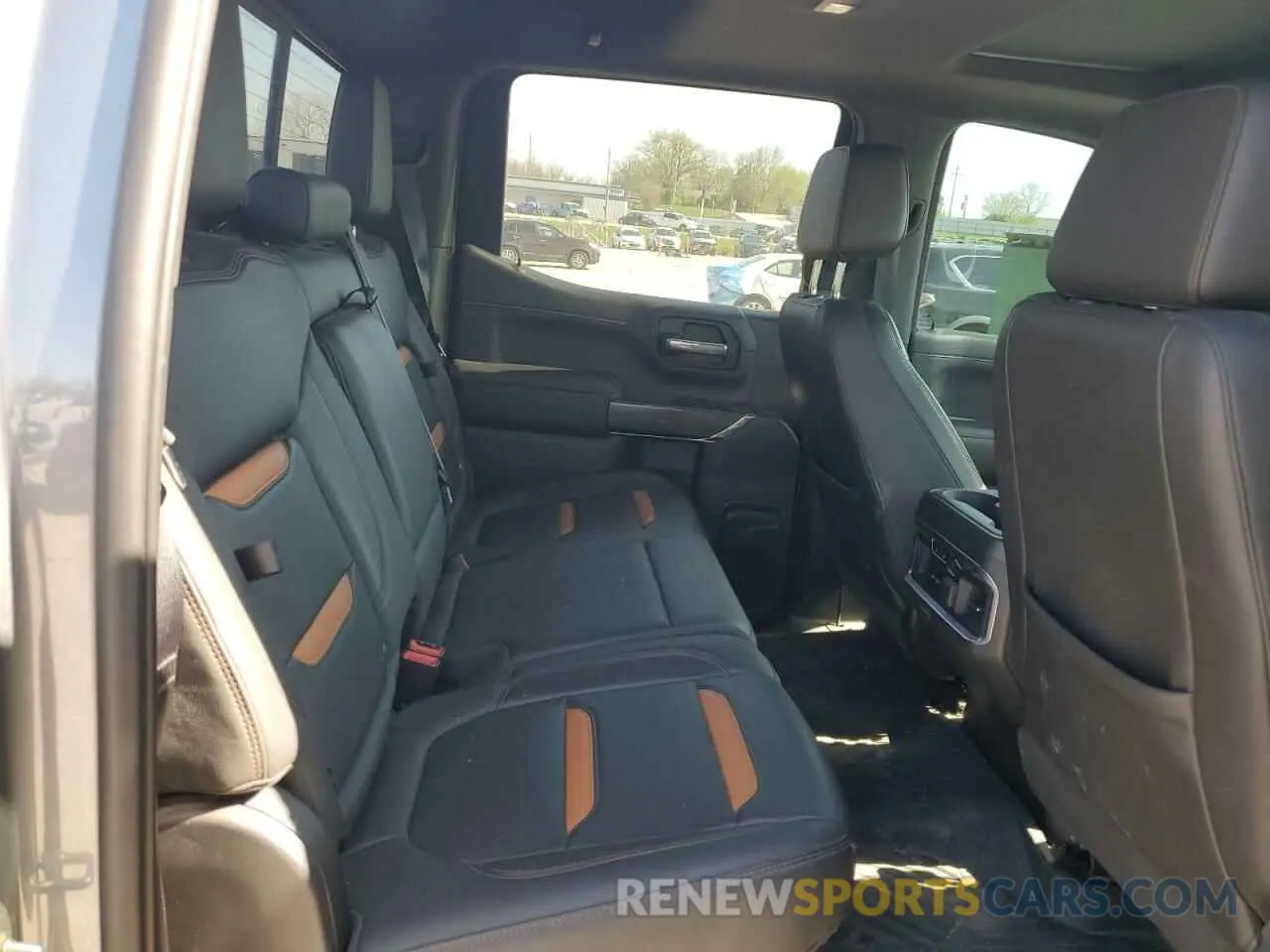 10 fotografías del automóvil dañado 3GTP9EEL8LG375672 GMC SIERRA 2020
