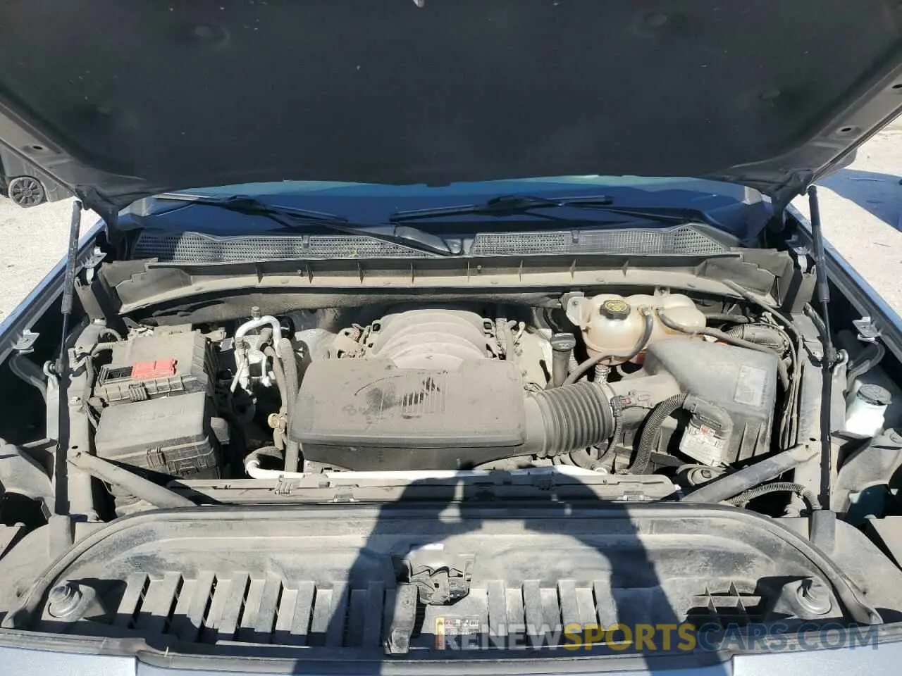 11 fotografías del automóvil dañado 3GTP9EEL8LG375672 GMC SIERRA 2020
