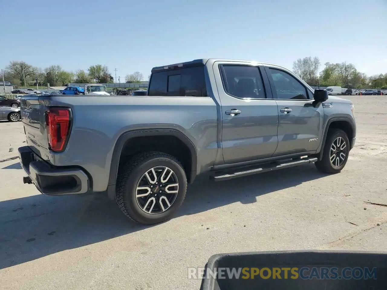 3 fotografías del automóvil dañado 3GTP9EEL8LG375672 GMC SIERRA 2020