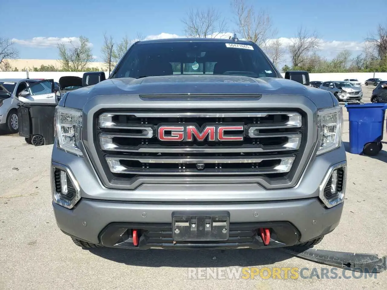 5 fotografías del automóvil dañado 3GTP9EEL8LG375672 GMC SIERRA 2020