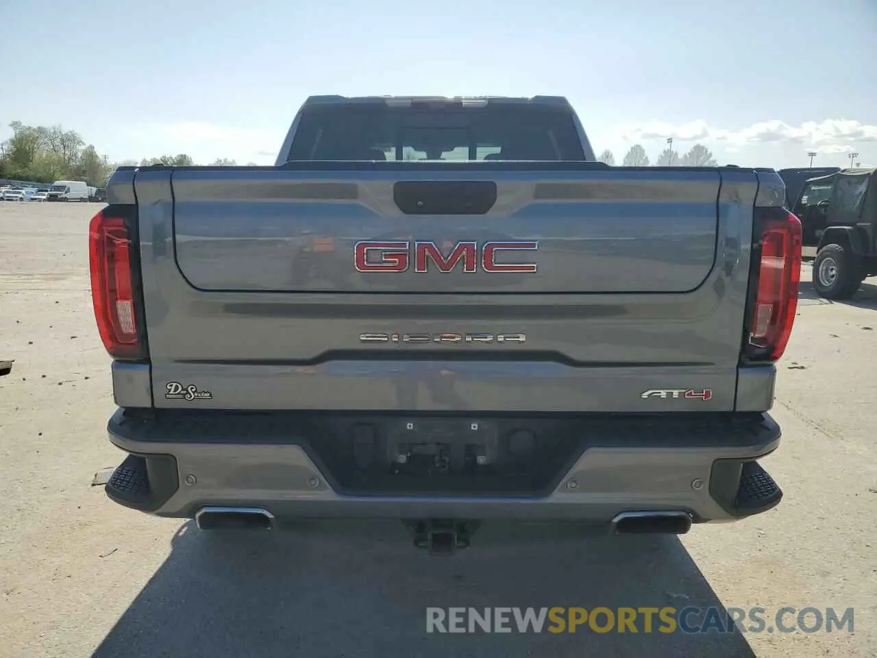 6 fotografías del automóvil dañado 3GTP9EEL8LG375672 GMC SIERRA 2020