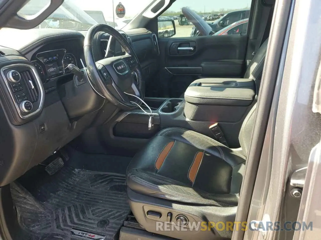7 fotografías del automóvil dañado 3GTP9EEL8LG375672 GMC SIERRA 2020