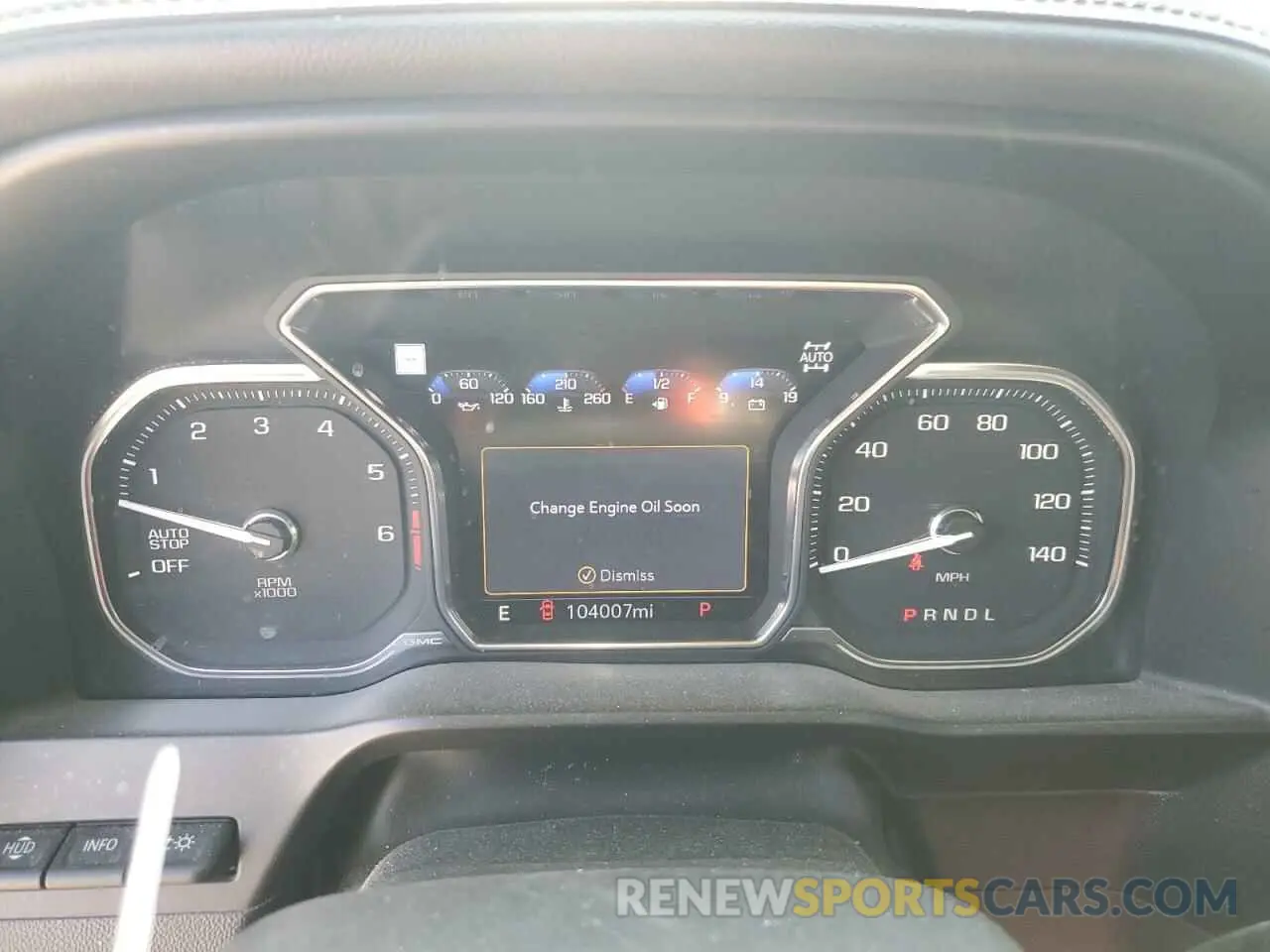 9 fotografías del automóvil dañado 3GTP9EEL8LG375672 GMC SIERRA 2020