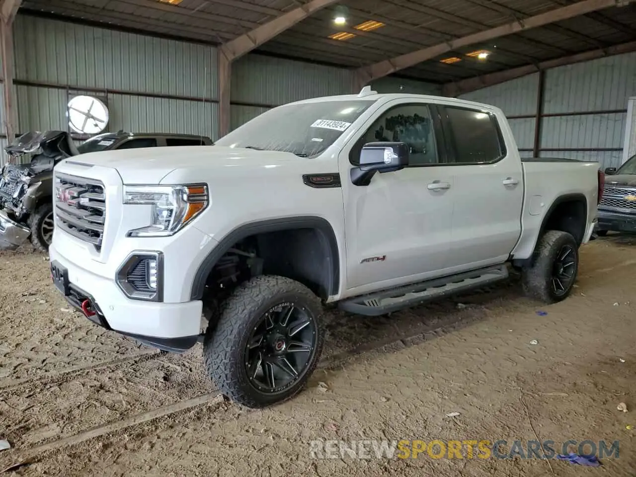 1 fotografías del automóvil dañado 3GTP9EEL8LG412753 GMC SIERRA 2020