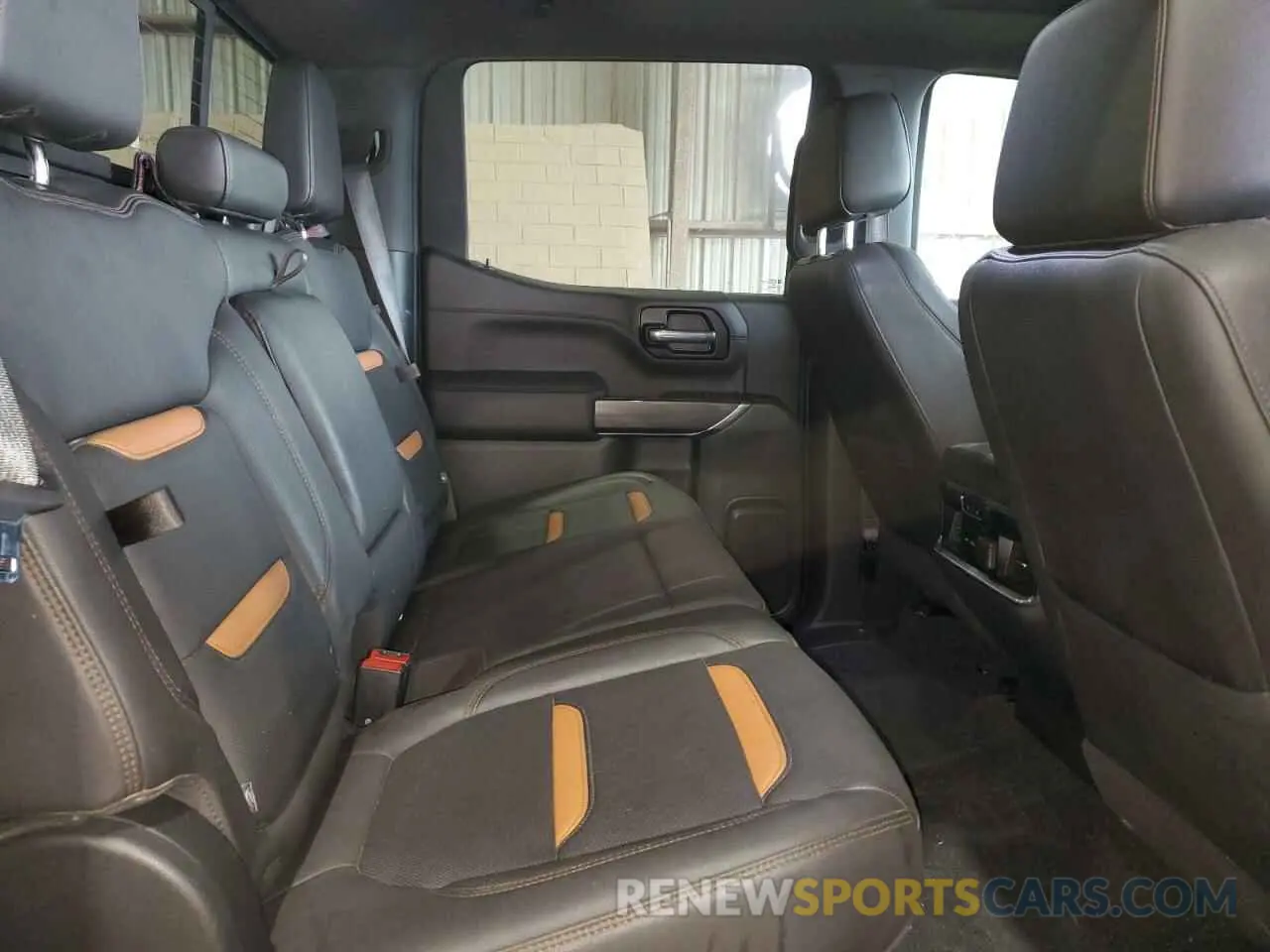 10 fotografías del automóvil dañado 3GTP9EEL8LG412753 GMC SIERRA 2020